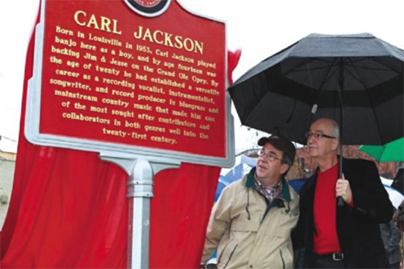The state of Mississippi honored Carl with an official Country Music Trail Marker in his hometown of Louisville, Mississippi.