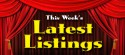 Latest Listings 8/11/11