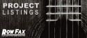 Project Listings (3/9/16)