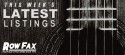 Project Listings 12/06/2012