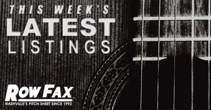 RowFax (1/8/20)